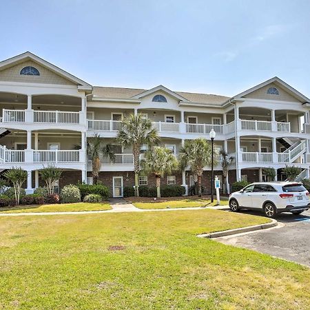 North Myrtle Beach Condo With Private Balcony! Bagian luar foto