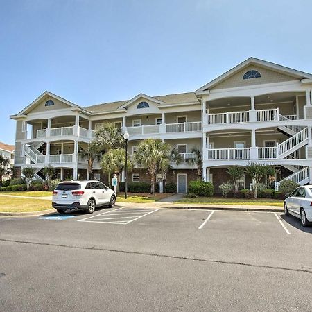 North Myrtle Beach Condo With Private Balcony! Bagian luar foto