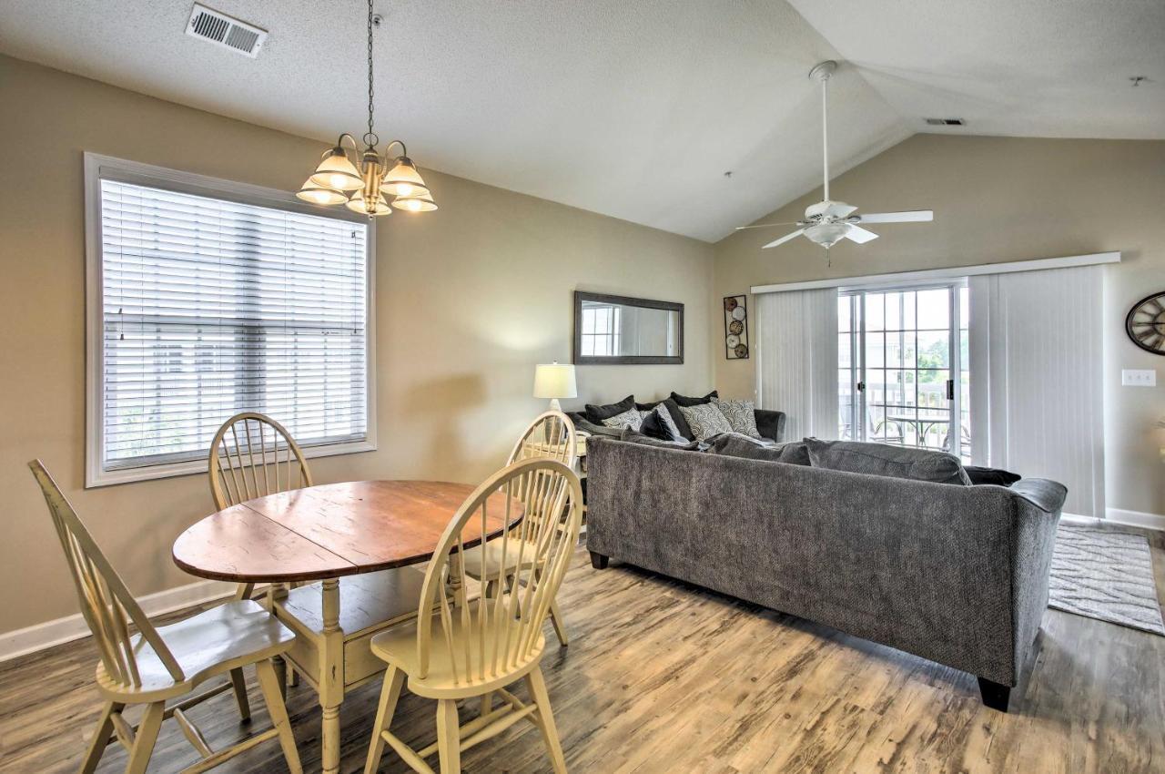 North Myrtle Beach Condo With Private Balcony! Bagian luar foto