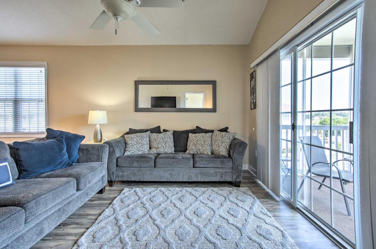 North Myrtle Beach Condo With Private Balcony! Bagian luar foto