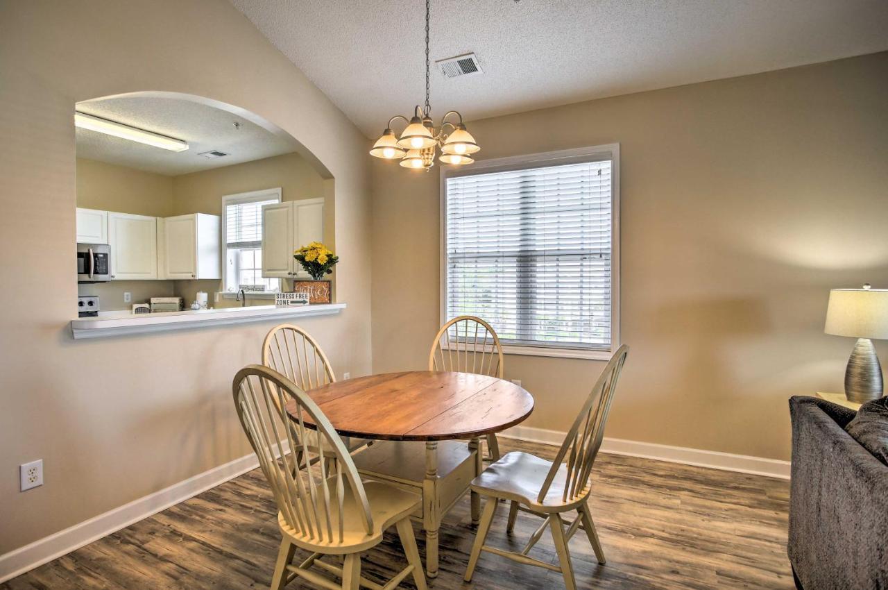 North Myrtle Beach Condo With Private Balcony! Bagian luar foto