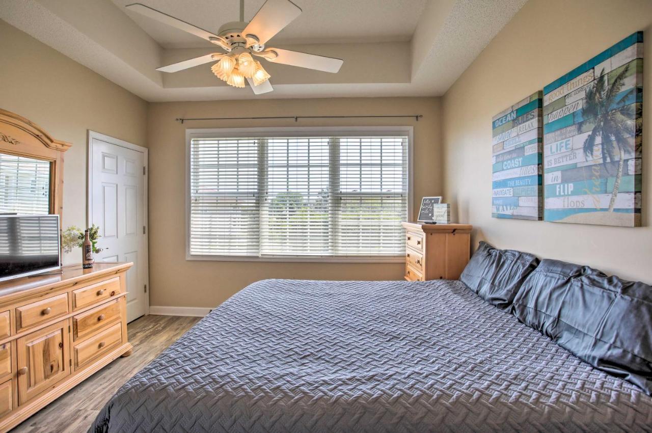 North Myrtle Beach Condo With Private Balcony! Bagian luar foto