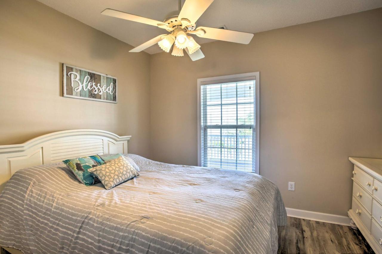 North Myrtle Beach Condo With Private Balcony! Bagian luar foto