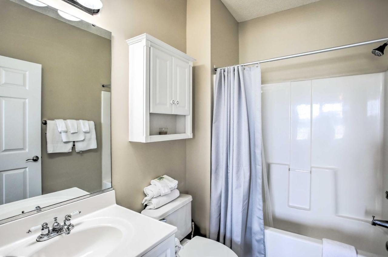 North Myrtle Beach Condo With Private Balcony! Bagian luar foto