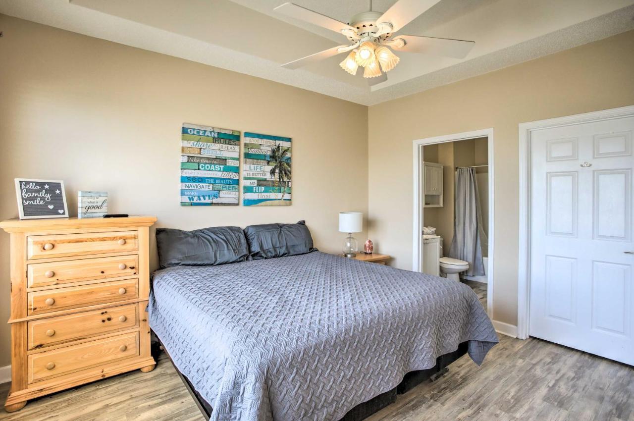 North Myrtle Beach Condo With Private Balcony! Bagian luar foto