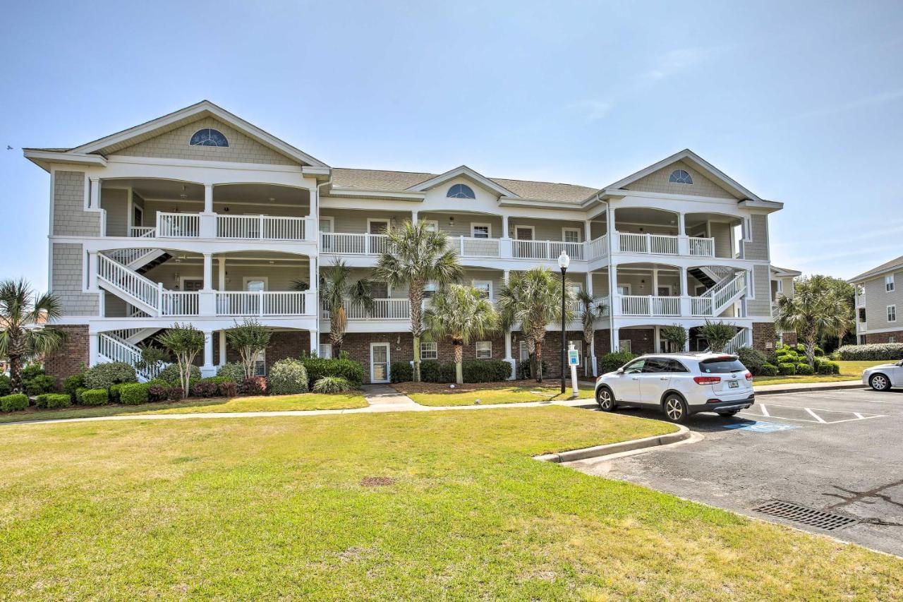 North Myrtle Beach Condo With Private Balcony! Bagian luar foto