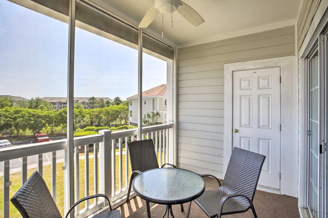 North Myrtle Beach Condo With Private Balcony! Bagian luar foto