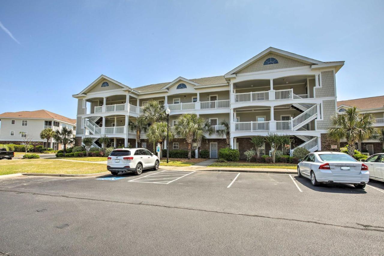 North Myrtle Beach Condo With Private Balcony! Bagian luar foto