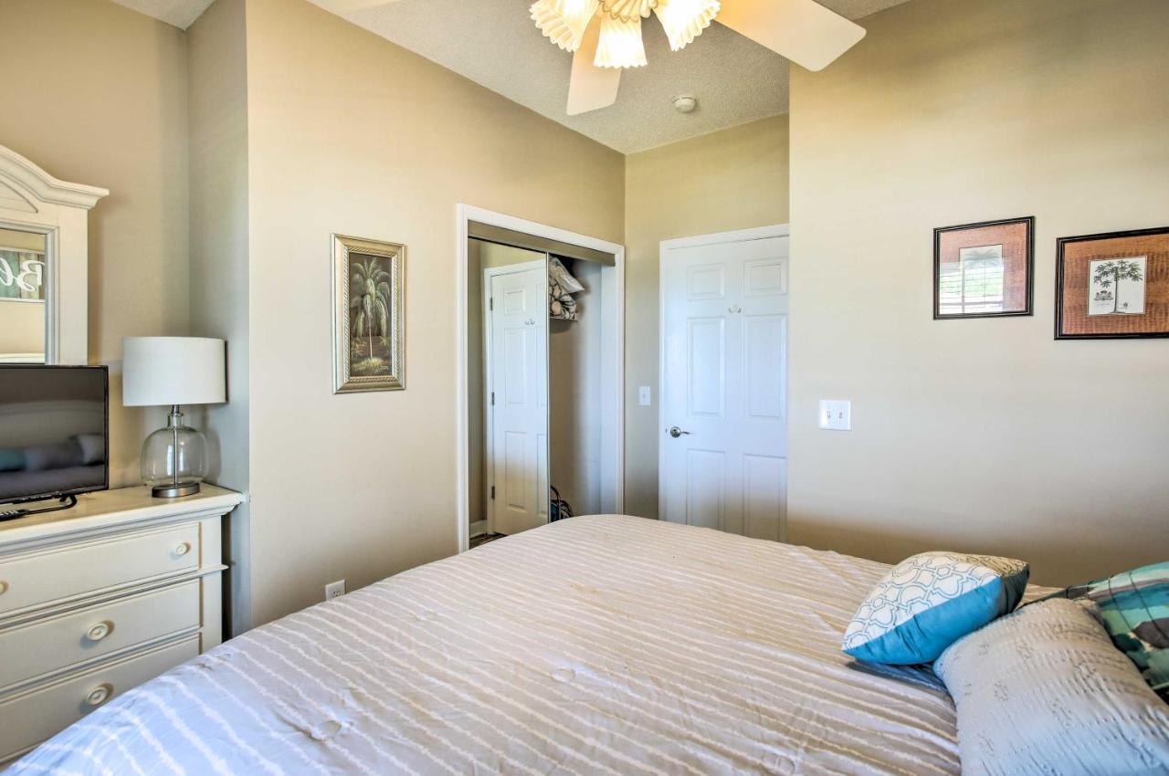 North Myrtle Beach Condo With Private Balcony! Bagian luar foto