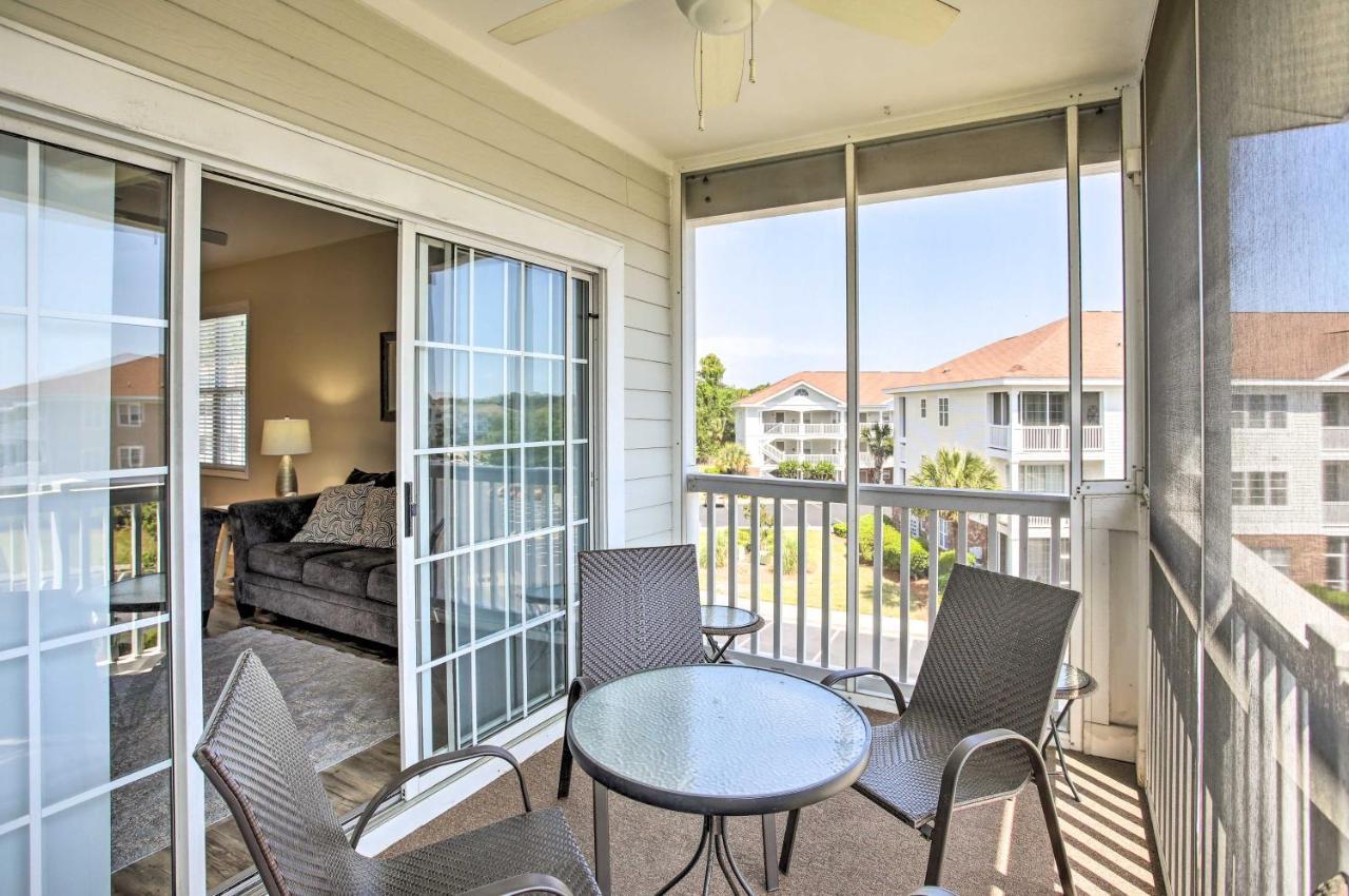 North Myrtle Beach Condo With Private Balcony! Bagian luar foto