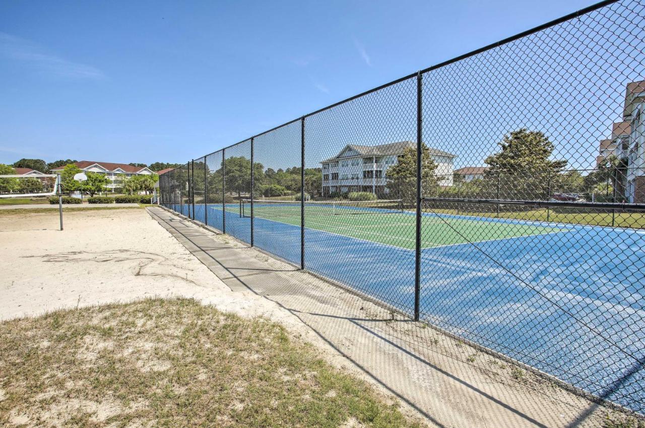 North Myrtle Beach Condo With Private Balcony! Bagian luar foto